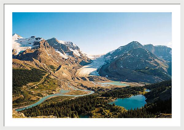 Mt Grinnell Glacier Vista