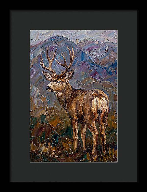 Mule Deer In Nature