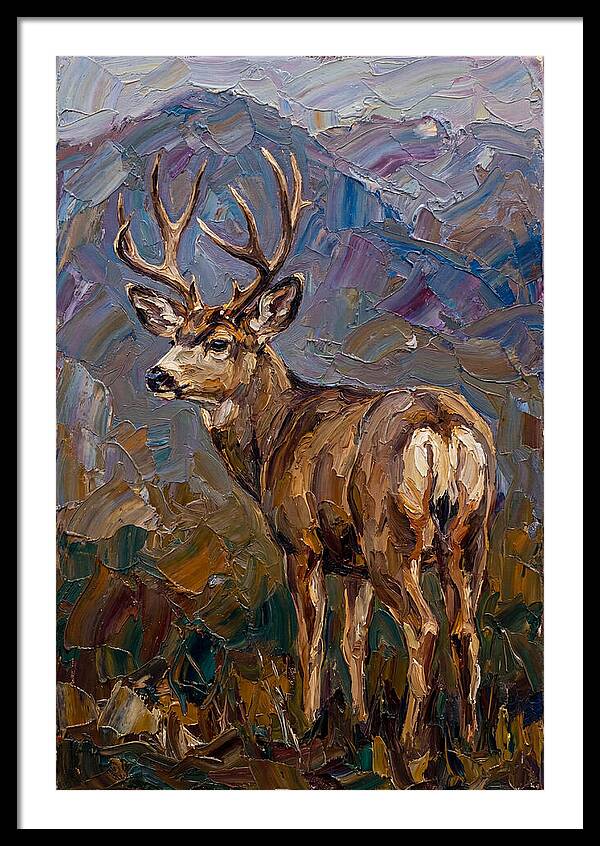 Mule Deer Art