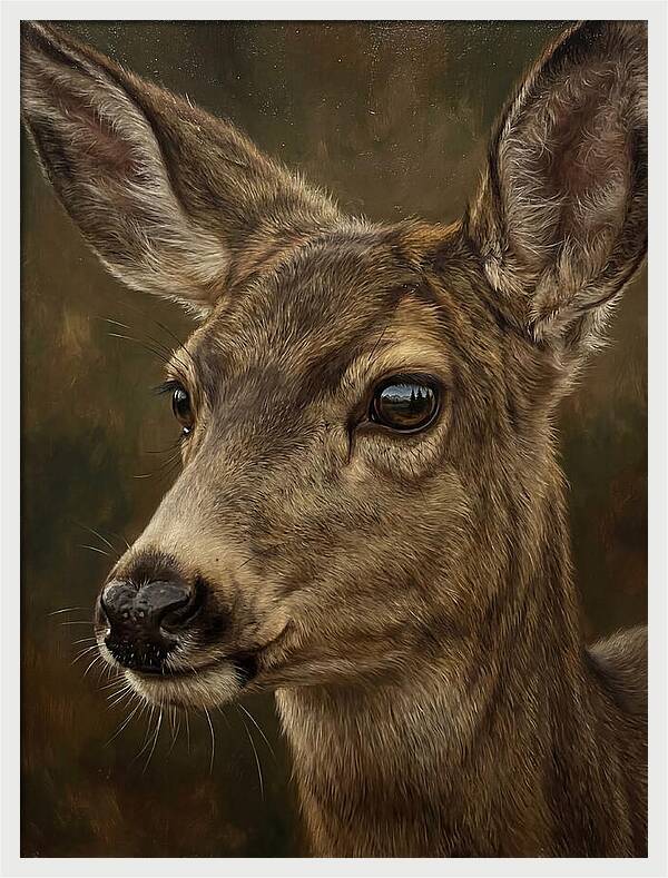 Mule Deer Portraiture
