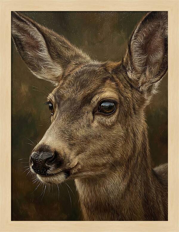 Mule Deer Portraiture