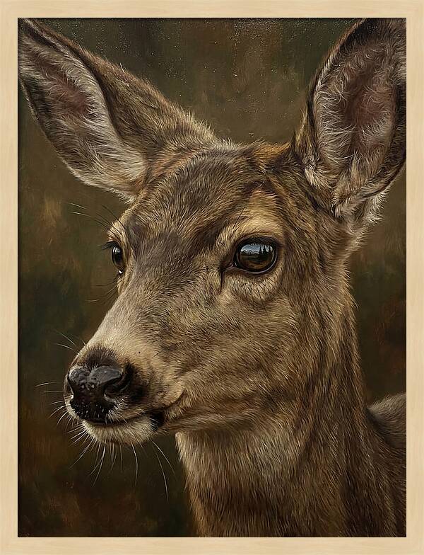 Mule Deer Portraiture