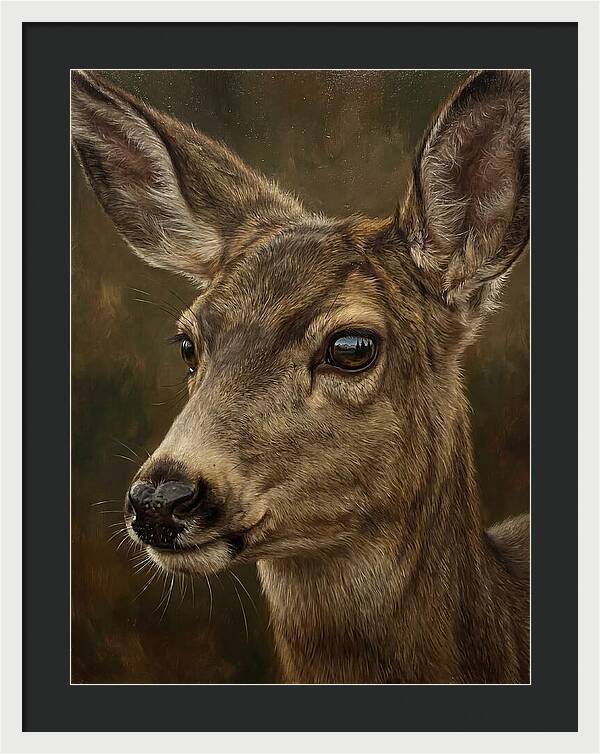 Mule Deer Portraiture