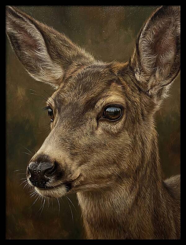 Mule Deer Portraiture