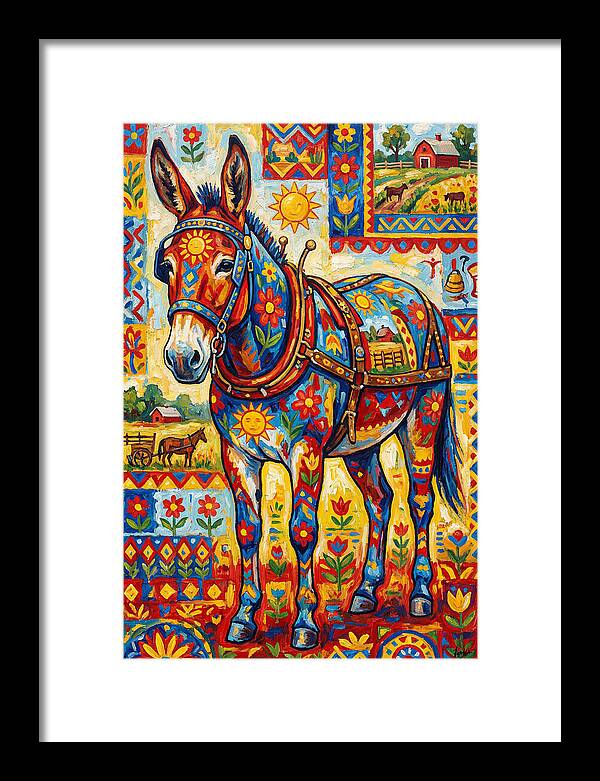 Mule Folk Vibrance