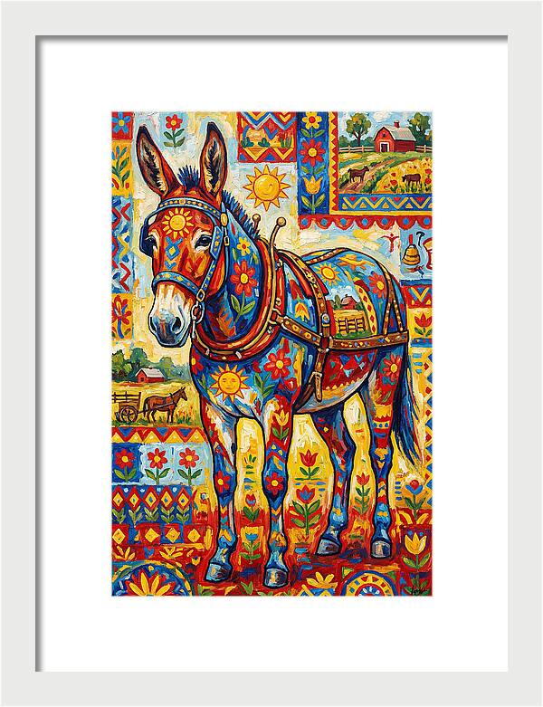 Mule Folk Vibrance