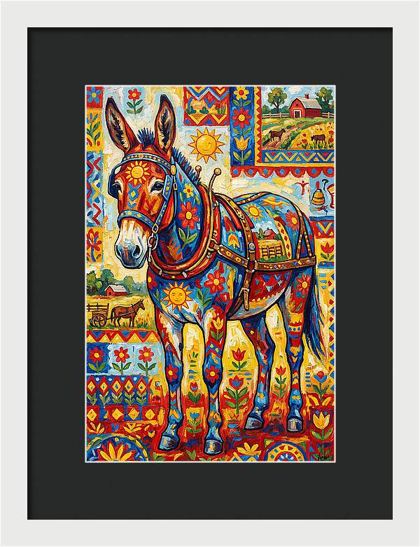 Mule Folk Vibrance