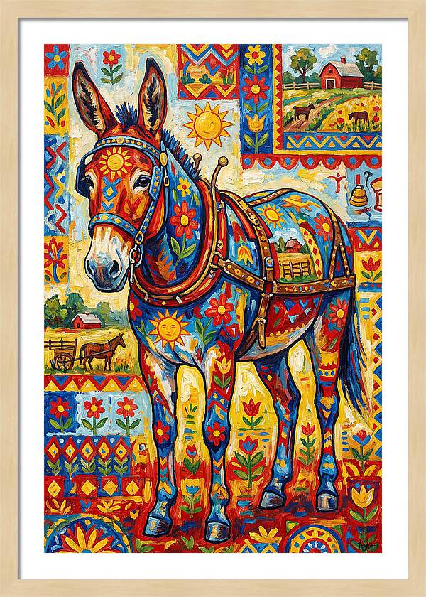 Mule Folk Vibrance