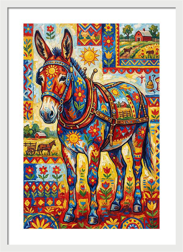 Mule Folk Vibrance