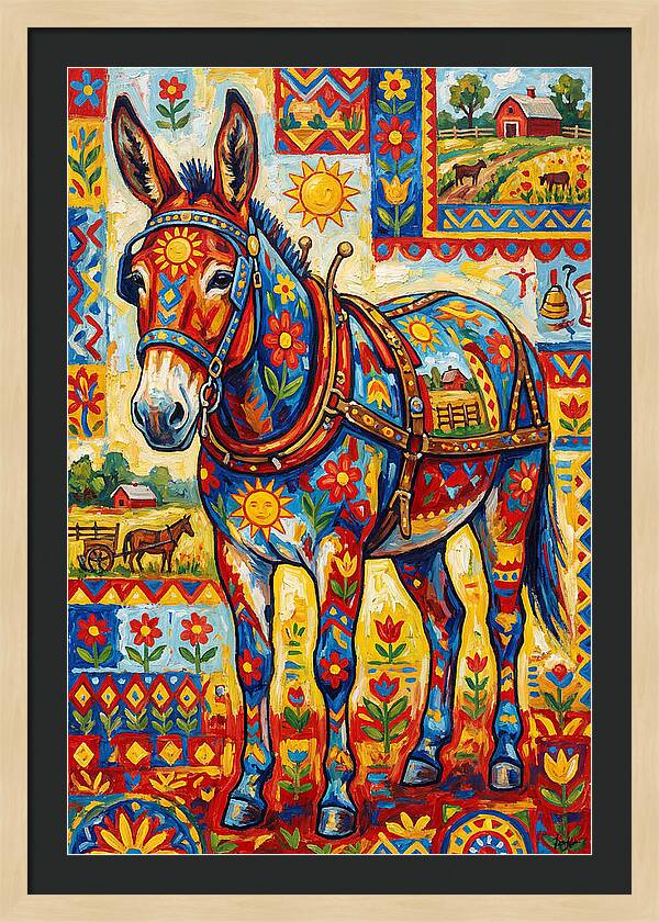 Mule Folk Vibrance