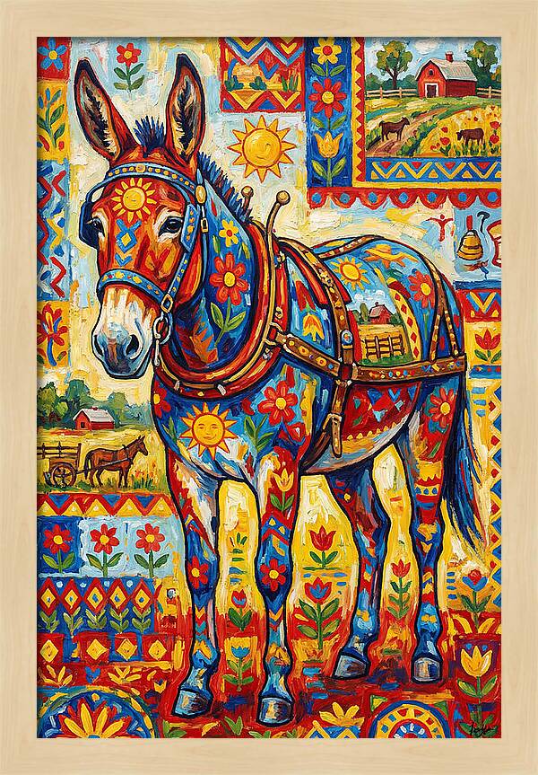 Mule Folk Vibrance