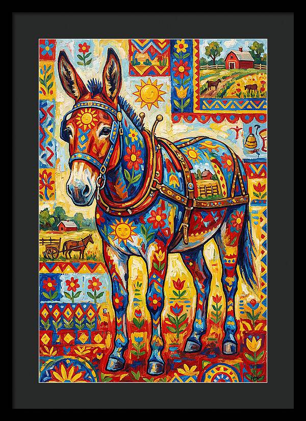 Mule Folk Vibrance