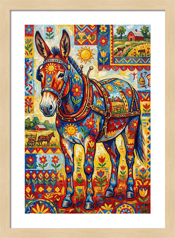 Mule Folk Vibrance