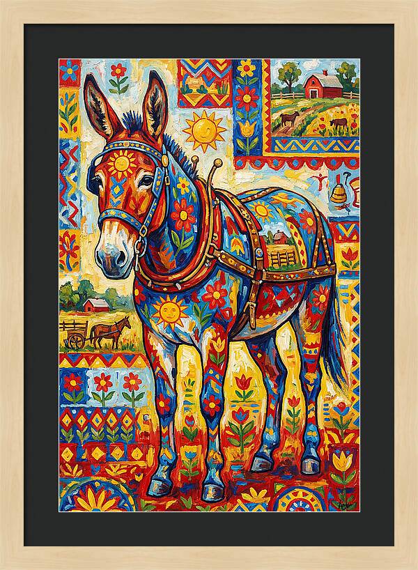 Mule Folk Vibrance