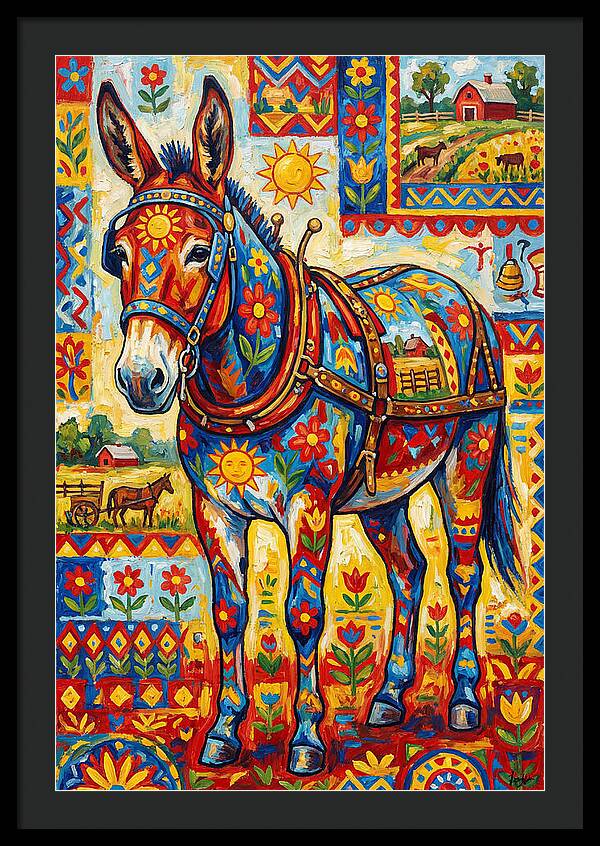 Mule Folk Vibrance