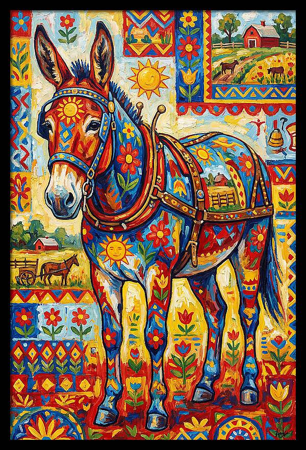 Mule Folk Vibrance