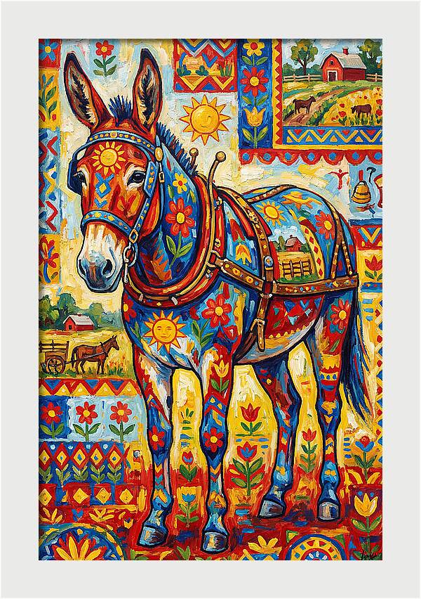 Mule Folk Vibrance