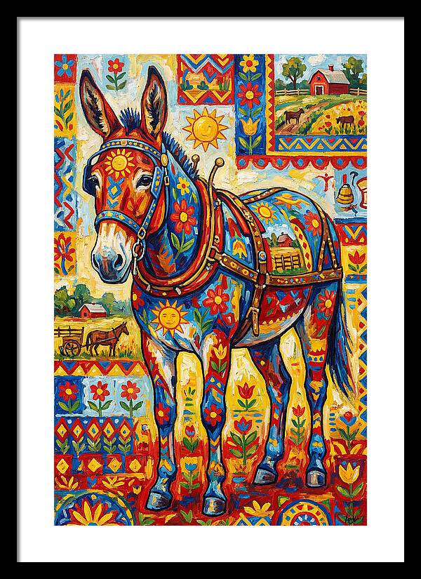 Mule Folk Vibrance