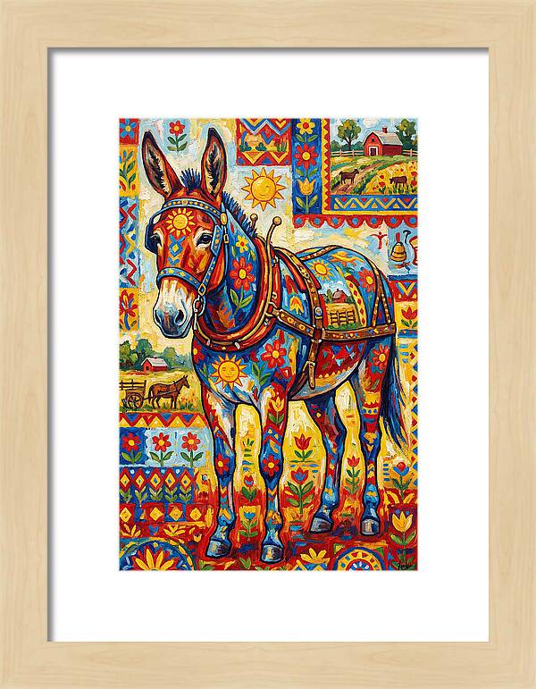 Mule Folk Vibrance