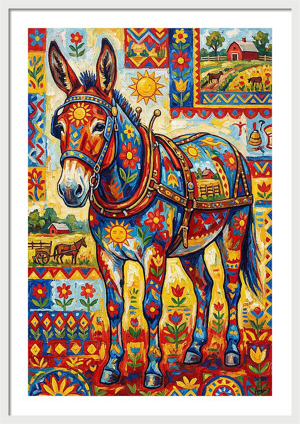 Mule Folk Vibrance