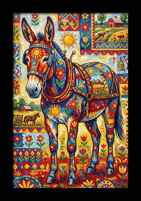 Mule Folk Vibrance
