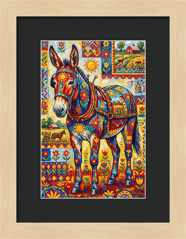 Mule Folk Vibrance