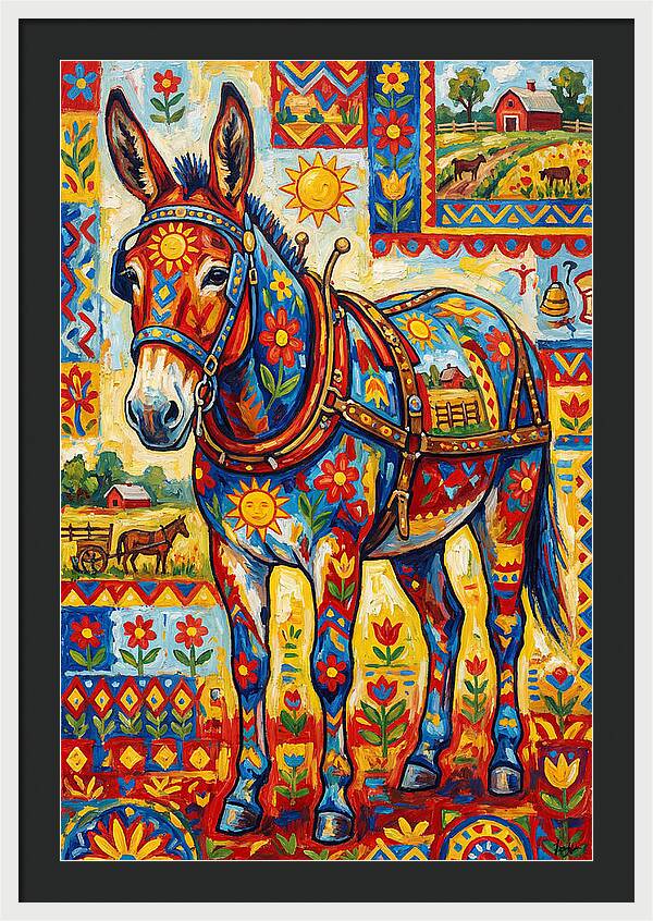 Mule Folk Vibrance
