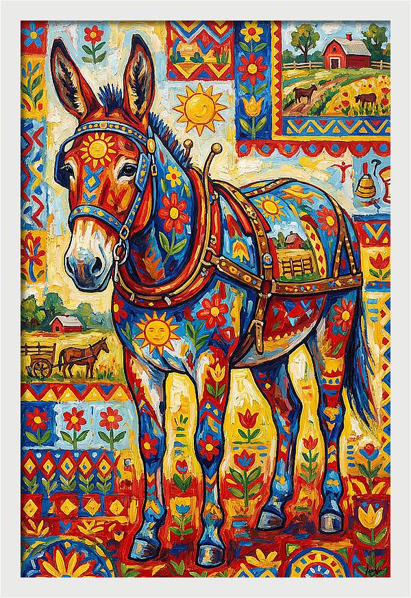 Mule Folk Vibrance