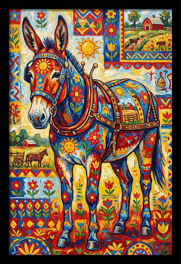 Mule Folk Vibrance