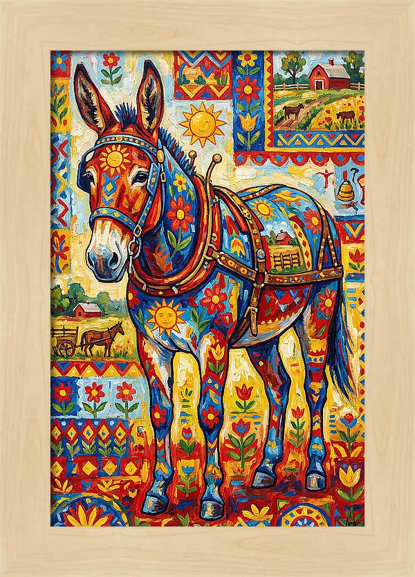 Mule Folk Vibrance