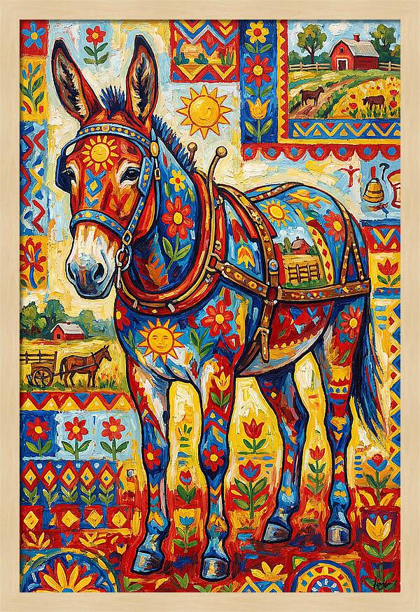 Mule Folk Vibrance