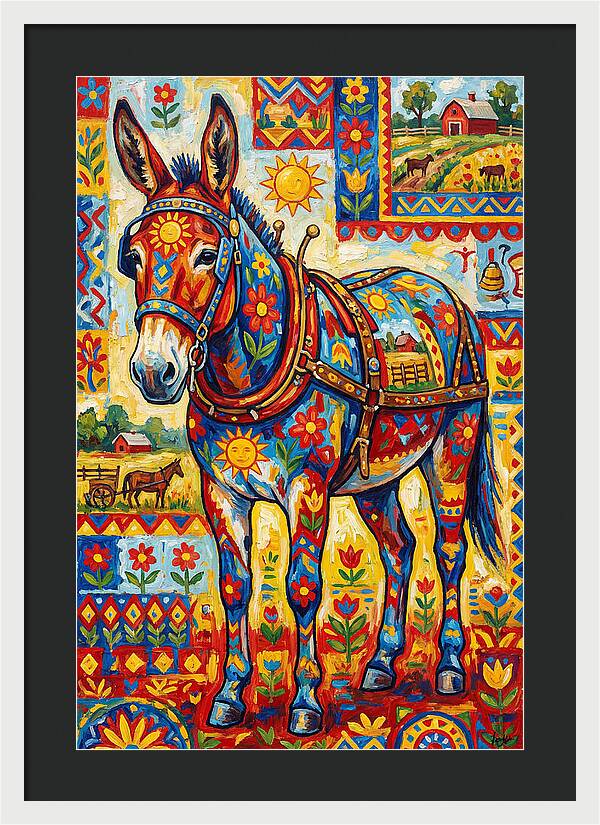 Mule Folk Vibrance