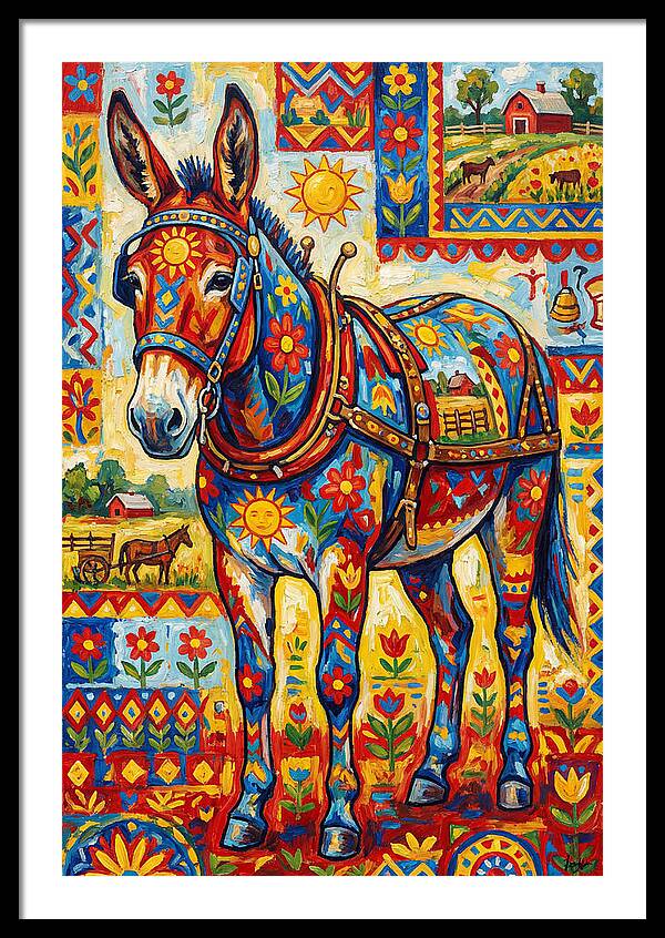 Mule Folk Vibrance