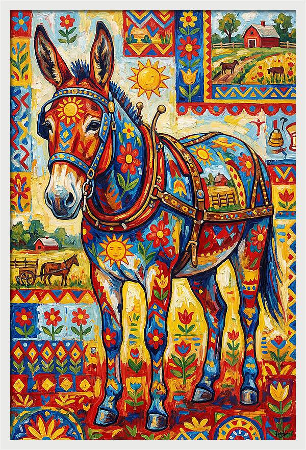 Mule Folk Vibrance