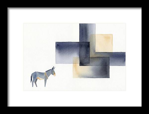 Mule In Minimalist Harmony