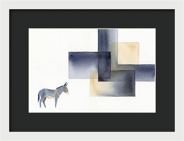 Mule In Minimalist Harmony