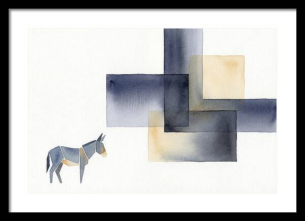 Mule In Minimalist Harmony