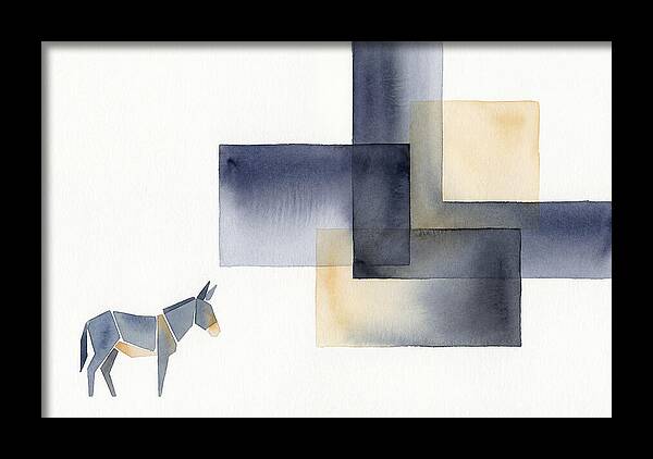 Mule In Minimalist Harmony