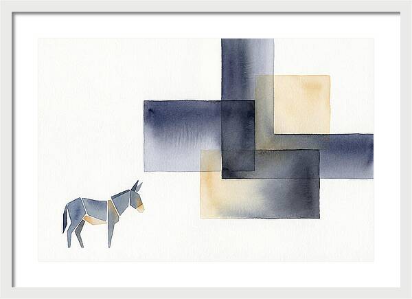 Mule In Minimalist Harmony