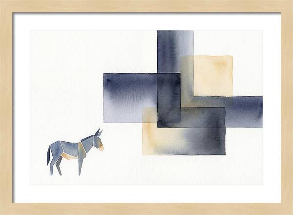Mule In Minimalist Harmony