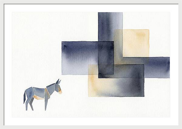 Mule In Minimalist Harmony
