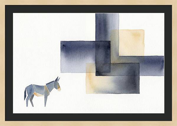Mule In Minimalist Harmony