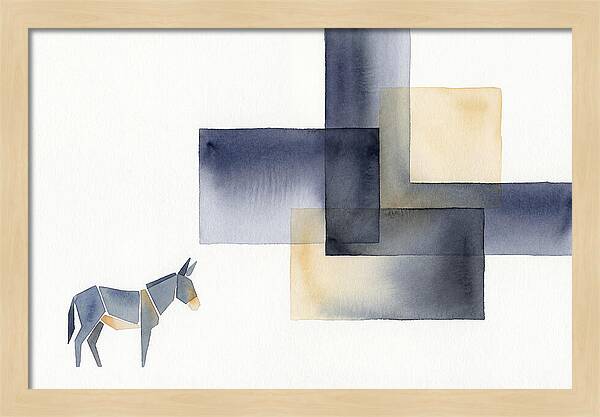 Mule In Minimalist Harmony
