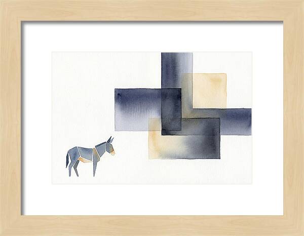 Mule In Minimalist Harmony