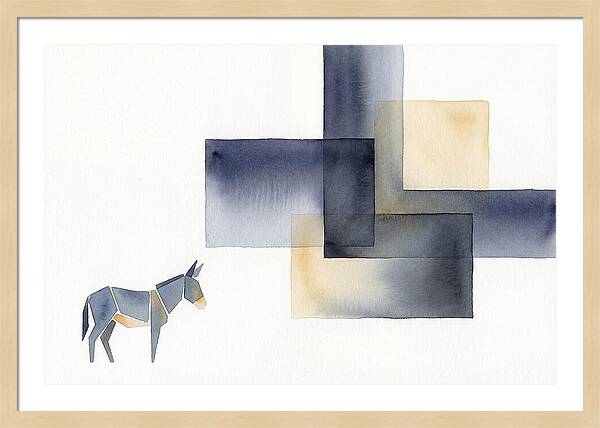Mule In Minimalist Harmony