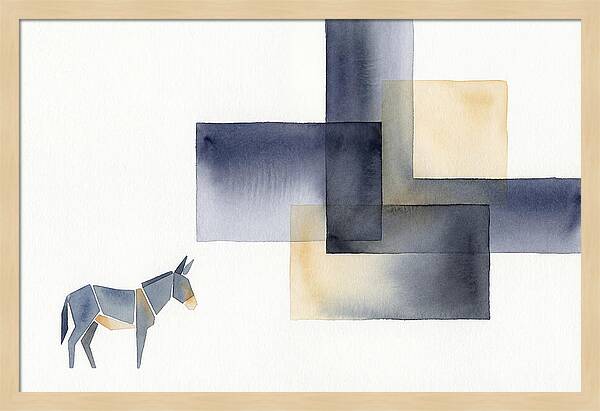 Mule In Minimalist Harmony