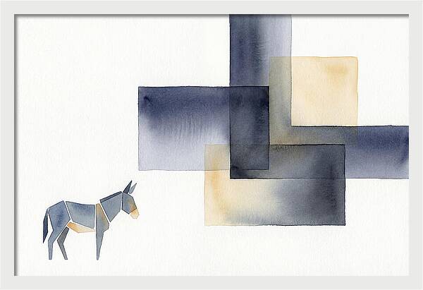 Mule In Minimalist Harmony