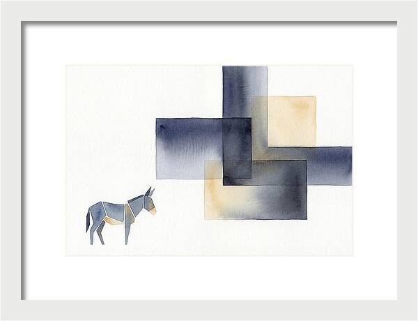 Mule In Minimalist Harmony