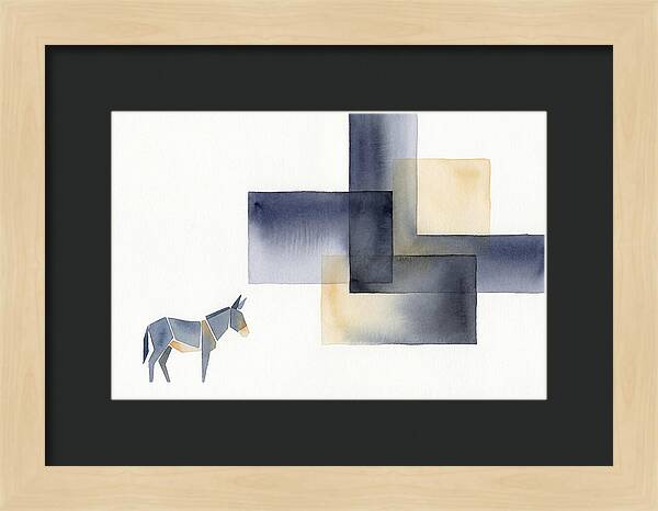 Mule In Minimalist Harmony