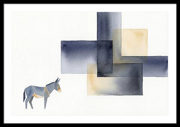 Mule In Minimalist Harmony